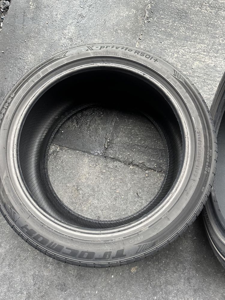 Anvelope vara 315/35/20 si 275/40/20 Tracmax/Bridgestone