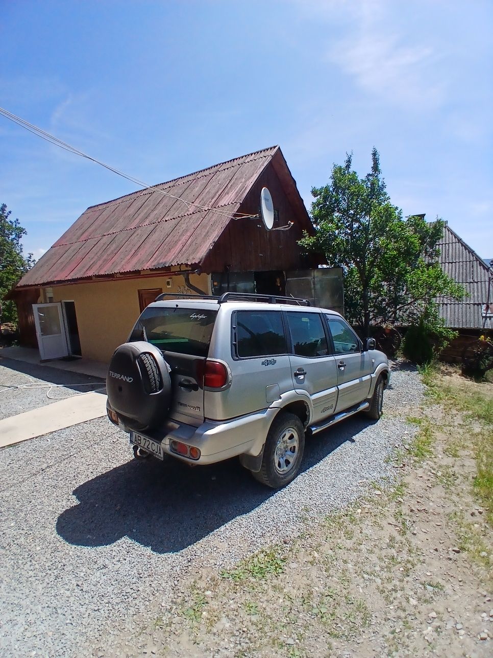Vând nissan terano 2