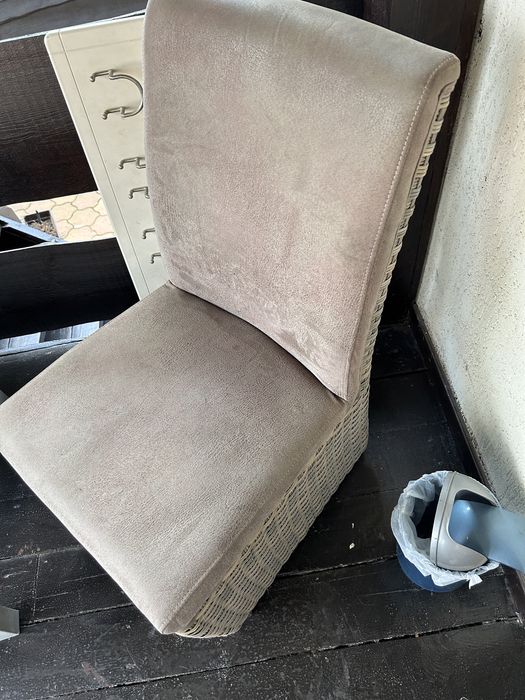 Set 2 Scaun ratan pe rotile