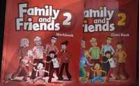 Книги на английском Family Friends 2