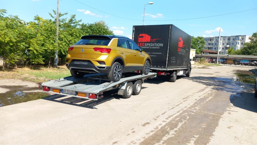 Transport masini auto GERMANIA Belgia  NL - ROMANIA - UTILAJE COLETE