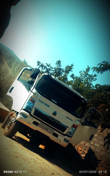 Howo 10 ton 160 ot kuchi