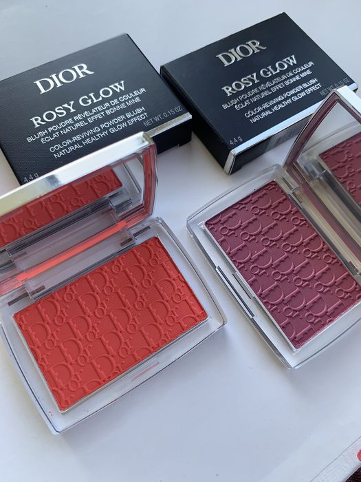 Румяна от Dior новые