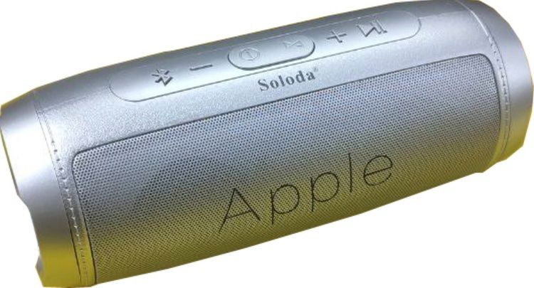 Портативная колонка Soloda1000, Apple.