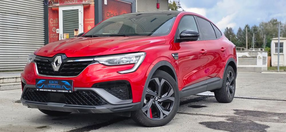 Renault Arkana // RS Line / Unic proprietar / Garanție 2 ani //