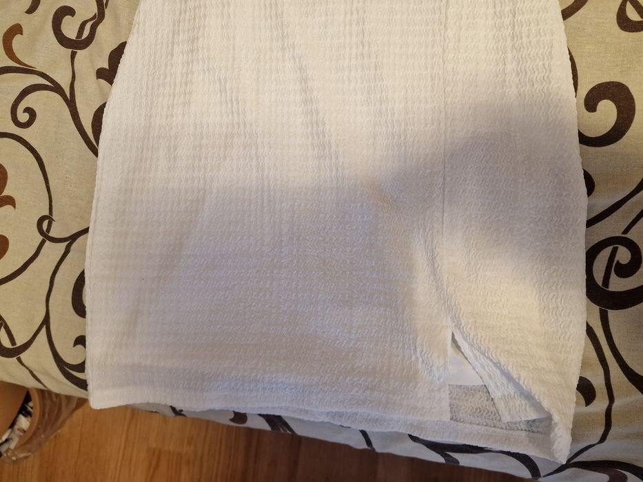 Rochita mini alba, mărimea S