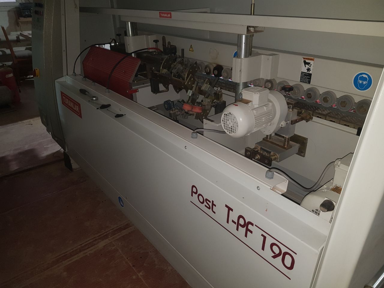 Станок для для постформинга T-PF 190 (TURANLAR) в отличном состоянии