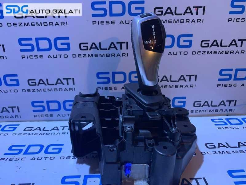 Joystick Timonerie Maneta Schimbator Viteze Cutie Automata BMW Seria 1 F20 F21 2011 - 2019 Cod 10099972 10099972-00 [HS0013]