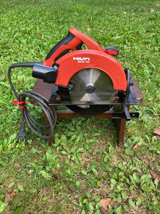 Fierastrau circular Hilti Scw70 in garantie Hilti