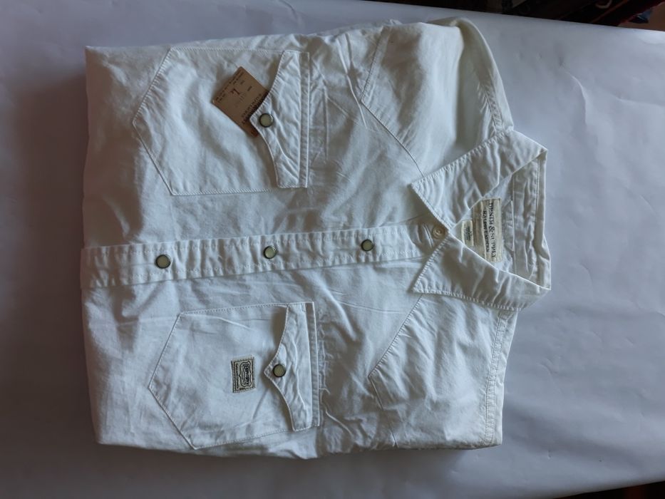 Ofertă /Cămașă albă RALFH LAUREN nr L originali