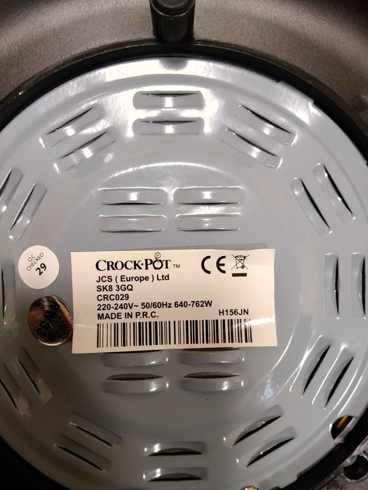 Оризоварка  Crock Pot CRC029