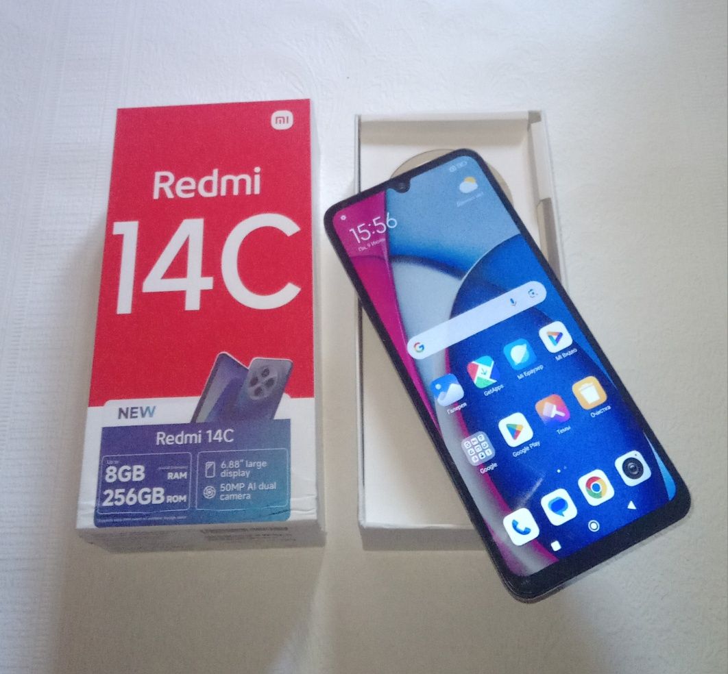 Redmi 14C 2024г 16+256гб новый