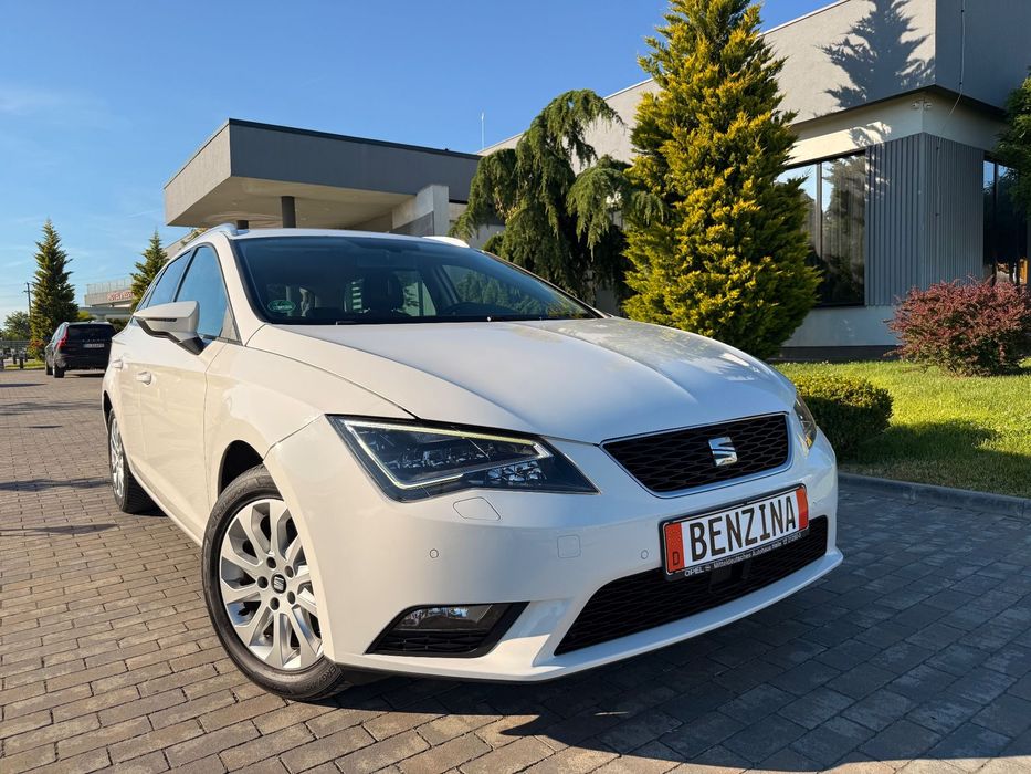 Seat Leon Seat Leon 2016 1.4Tgi 125cp Euro6 CNG Matrix Navi Semipiele