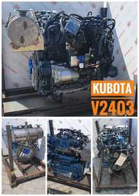 Motor complet Kubota V2403 - Piese de motor Kubota