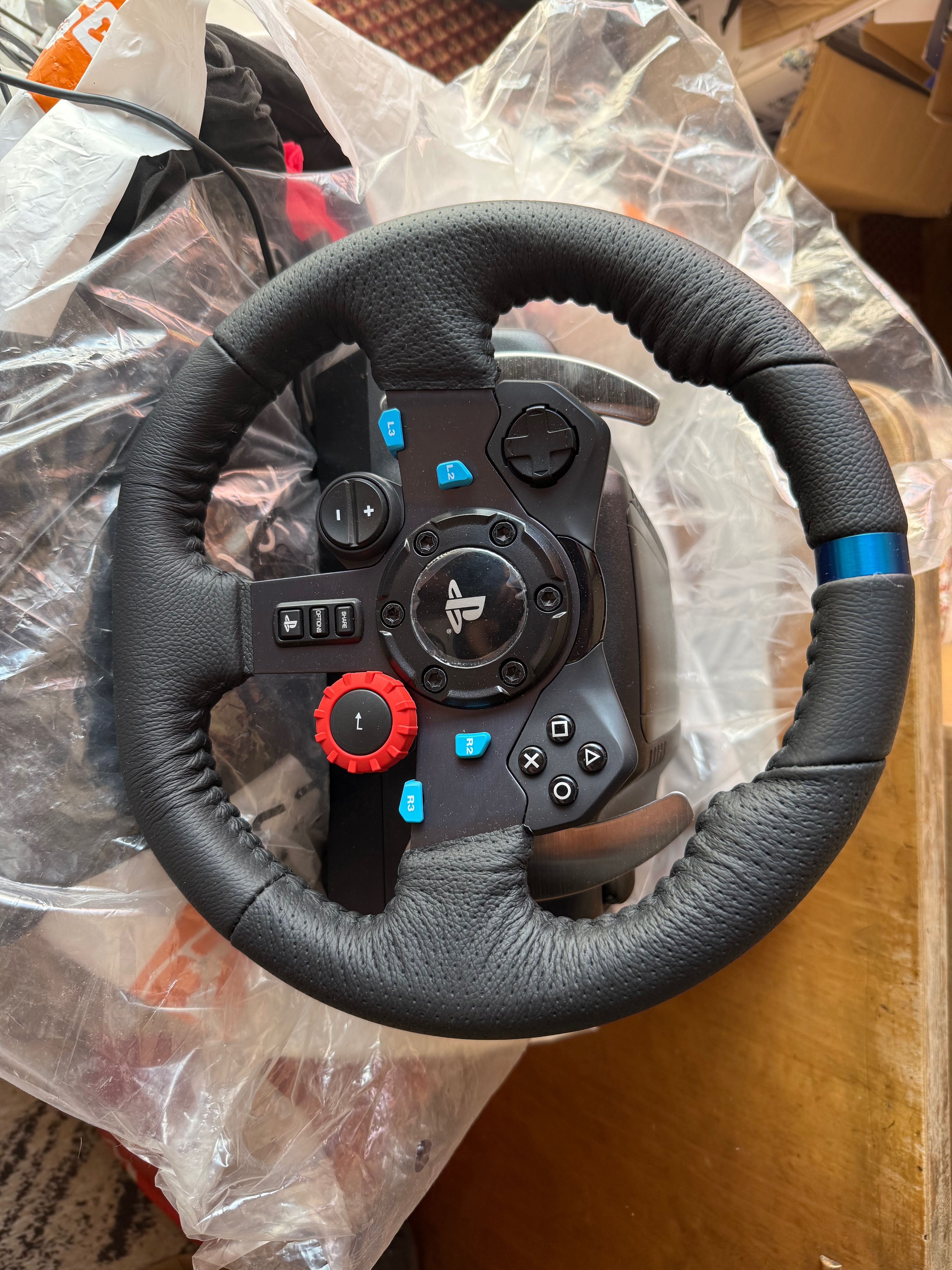 Logitech G29 волан с педали + shifter