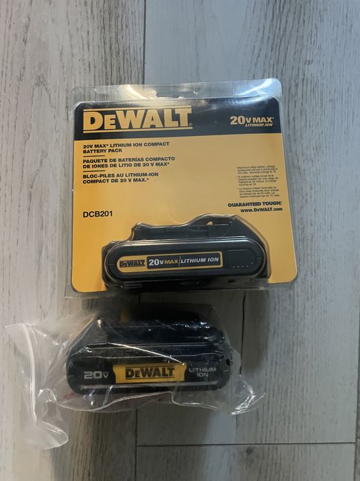 Set acumulatori - dewalt
