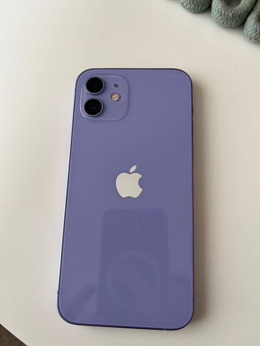 iPhone 12 Purple