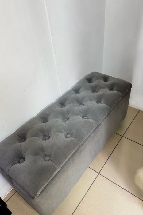 Пуф (пуфик) с отсеком для хранения