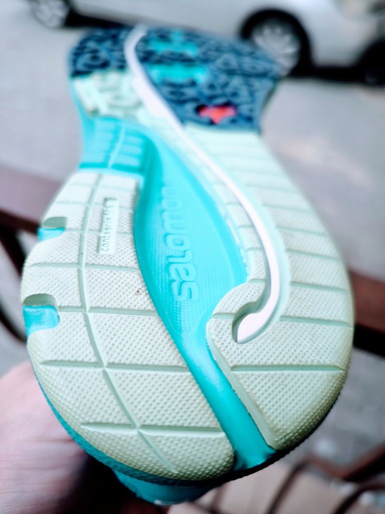Preț fix, Salomon Contagrip 39,5;24,5cm nu Nike Adidas