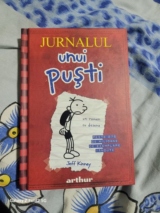 Vând jurnalul unui puști 1