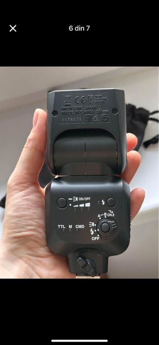 Vand blit Nikon SB500 original