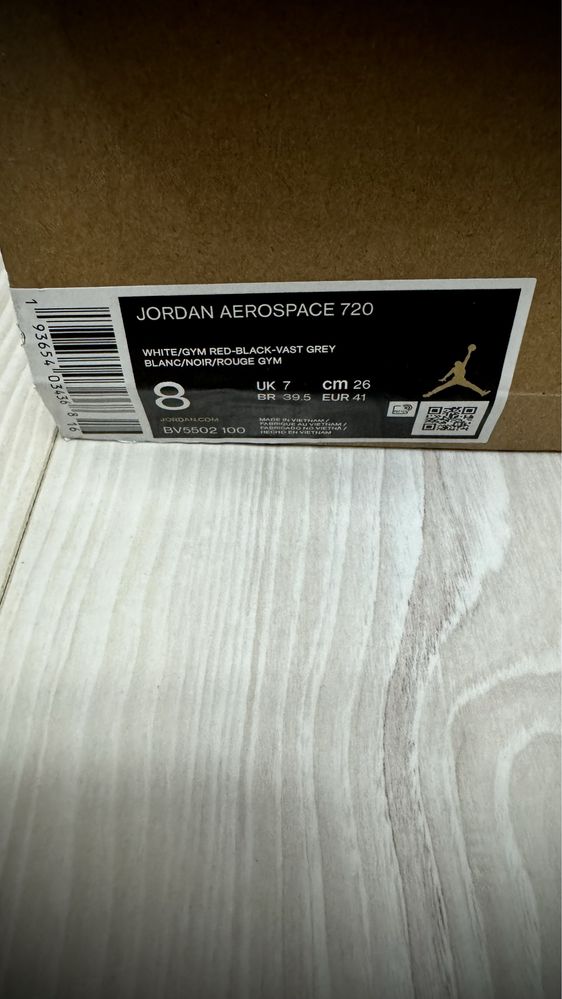 Adidasi jordan aerospace 720 marimea 41