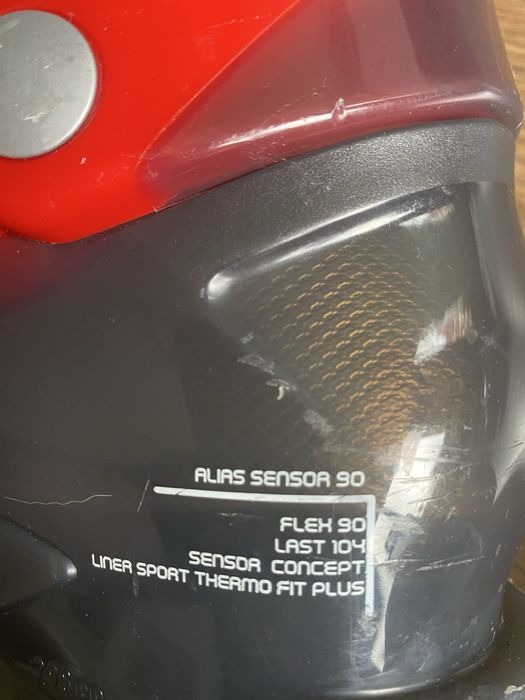 Ски Обувки Rossignol Alias Sensor Размер 25.5/EU 40 Flex 90 Last 104