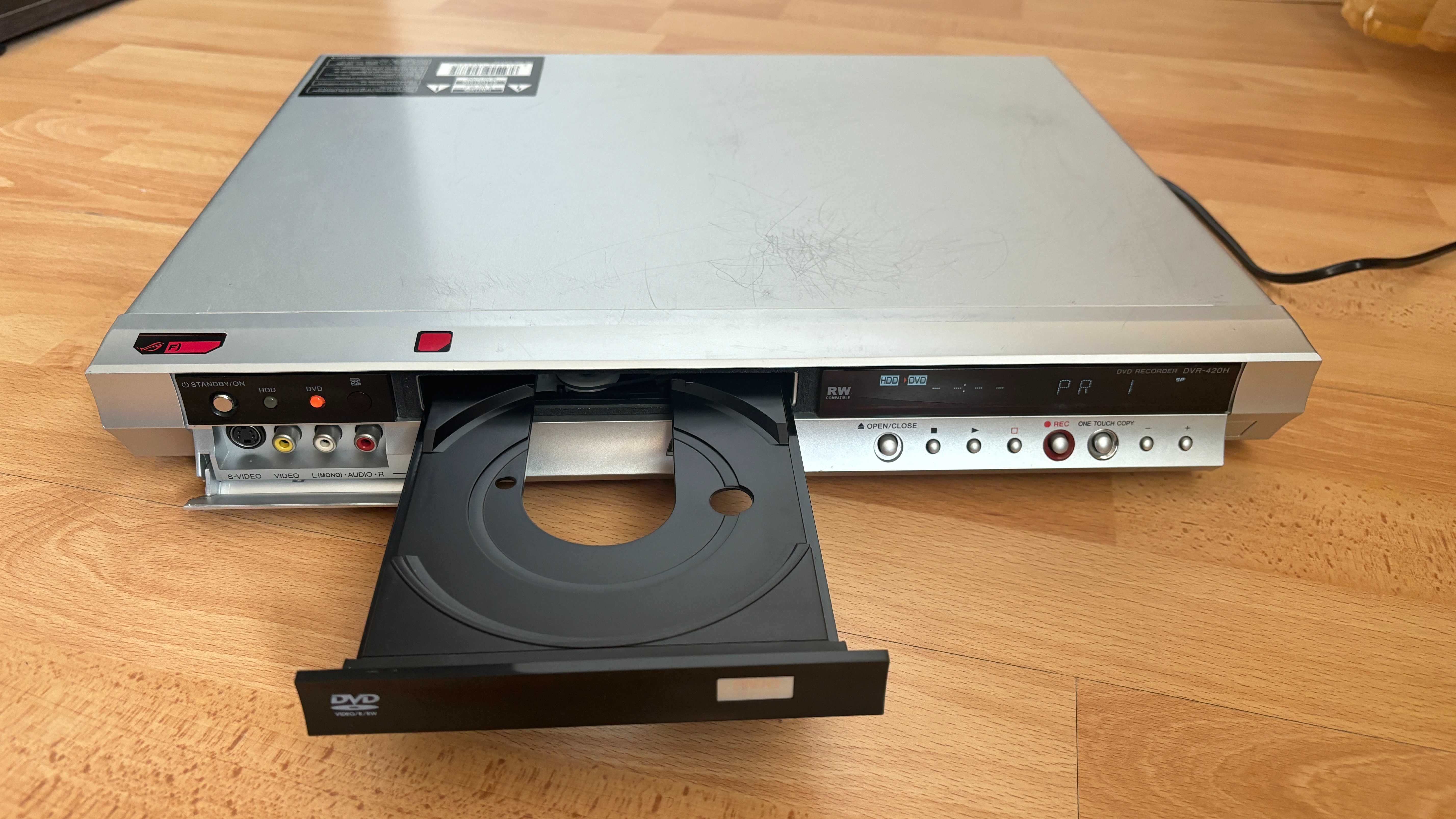 Pioneer DVR-420H-S DVD Recorder 80GB Hard Drive