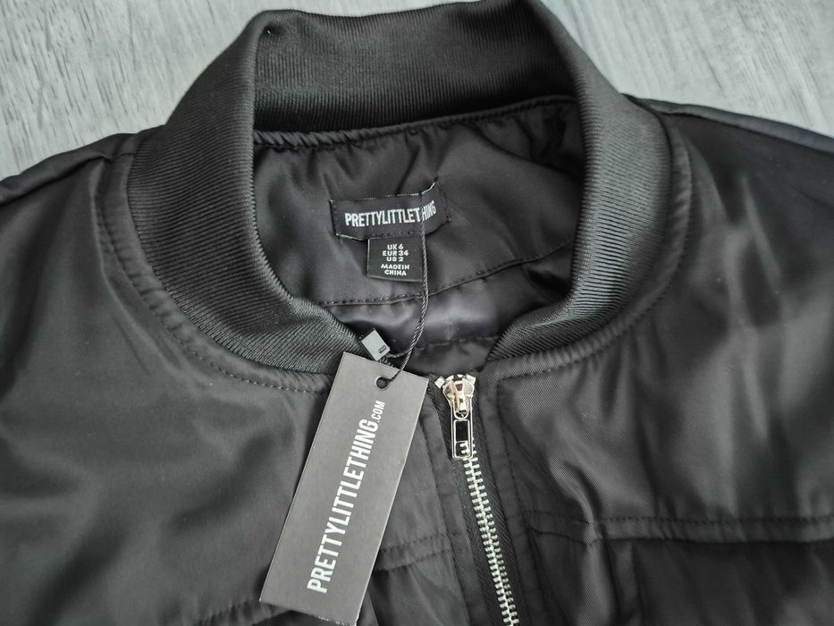 Geaca noua PrettyLittleThing oversized