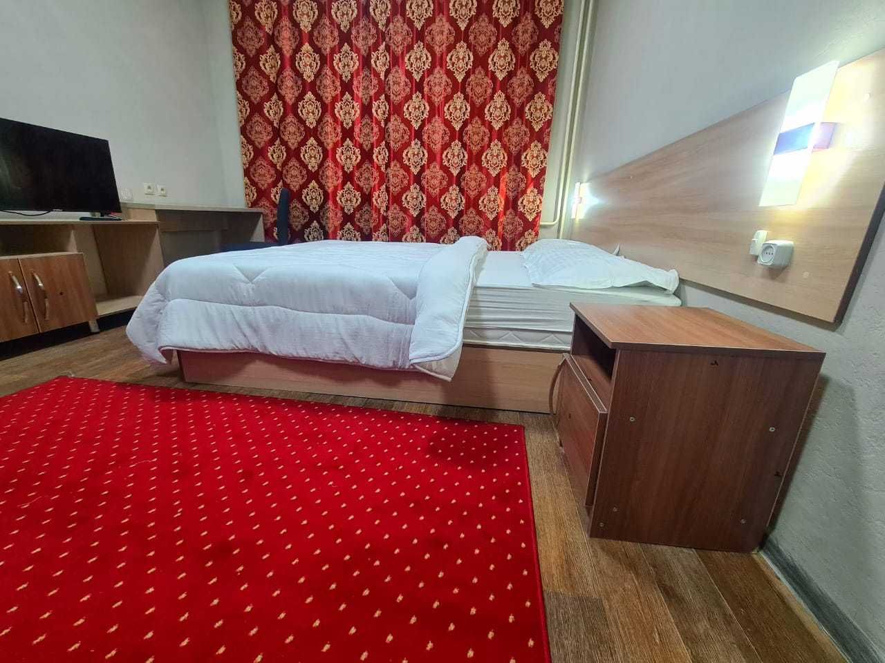 Квартиры почасово, посуточно, гостиница в центре Алматы от 10000