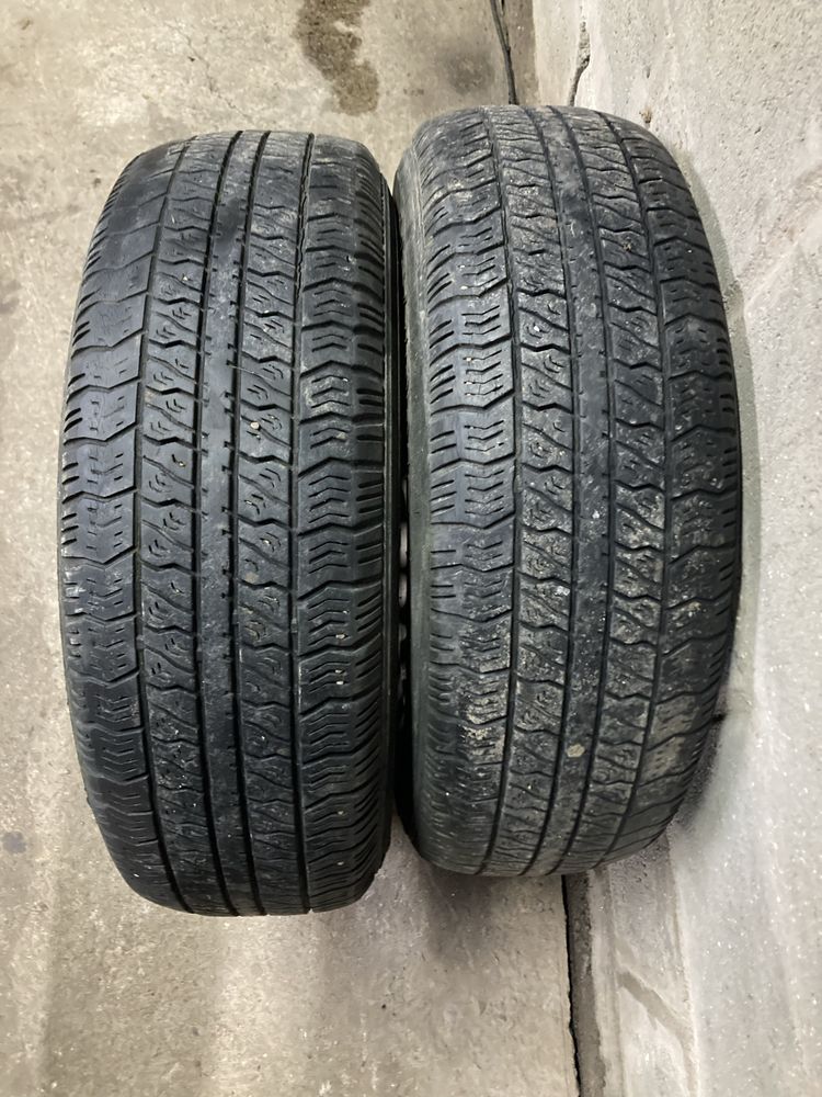 Продам колёса в сборе c NISSAN 4/100 R13/70/175