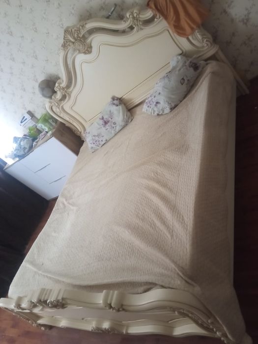 Кровать двухспалтная