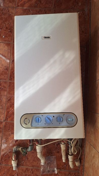 Centrala Berreta pe gaz