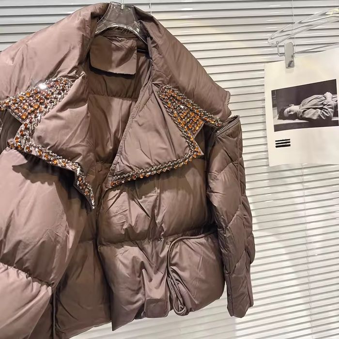 Jacheta noua cu strasuri versatila cu bumbac captusita