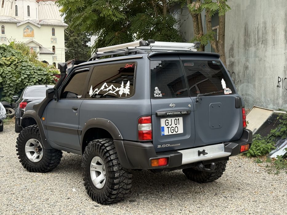Nissan Patrol Y61 3.0 ZD Modificat HP 200 +++ Imapecabil Propietar