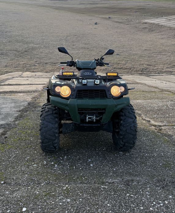 ATV Kawasaki Brute Force 750cc injecție Facelift cu acte în regulă
