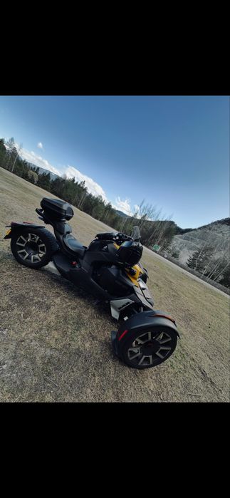 Can-Am Ryker 900 Rally Edition.