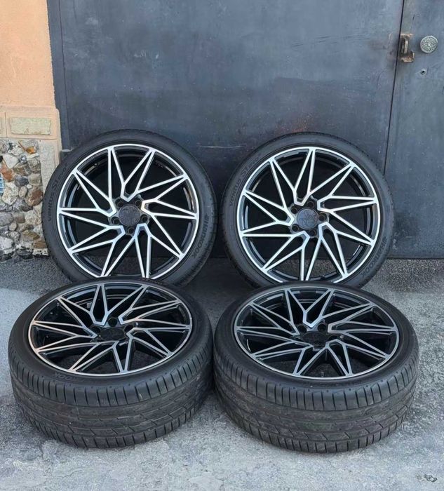 Jante Keskin 5x112 R 18 diamont cut,fara cauciucuri