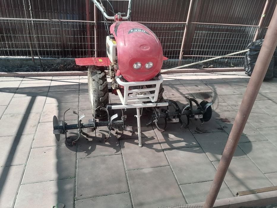 Motocultor o-mac