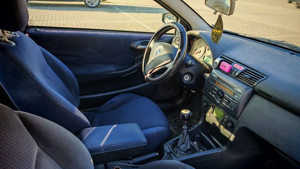 Fiat stilo 1.6 с газова уредба