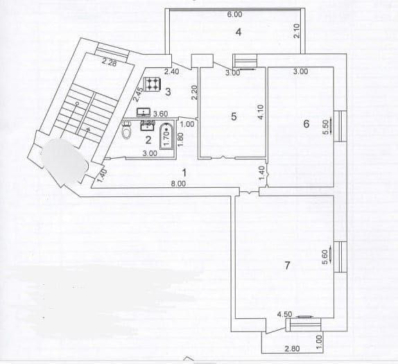 3 ком 90м2 высокие потолки у метро Буюк Ипак Йули (Максим Горький, БИЙ