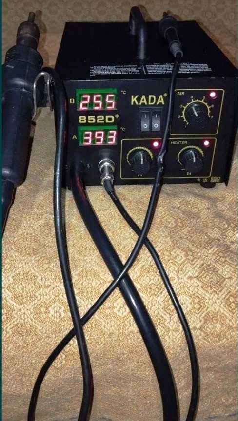 Продаю паяльную станцию KADA 852D+