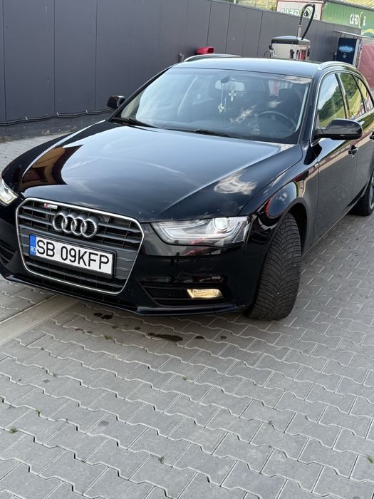 Vand Audi model 2015