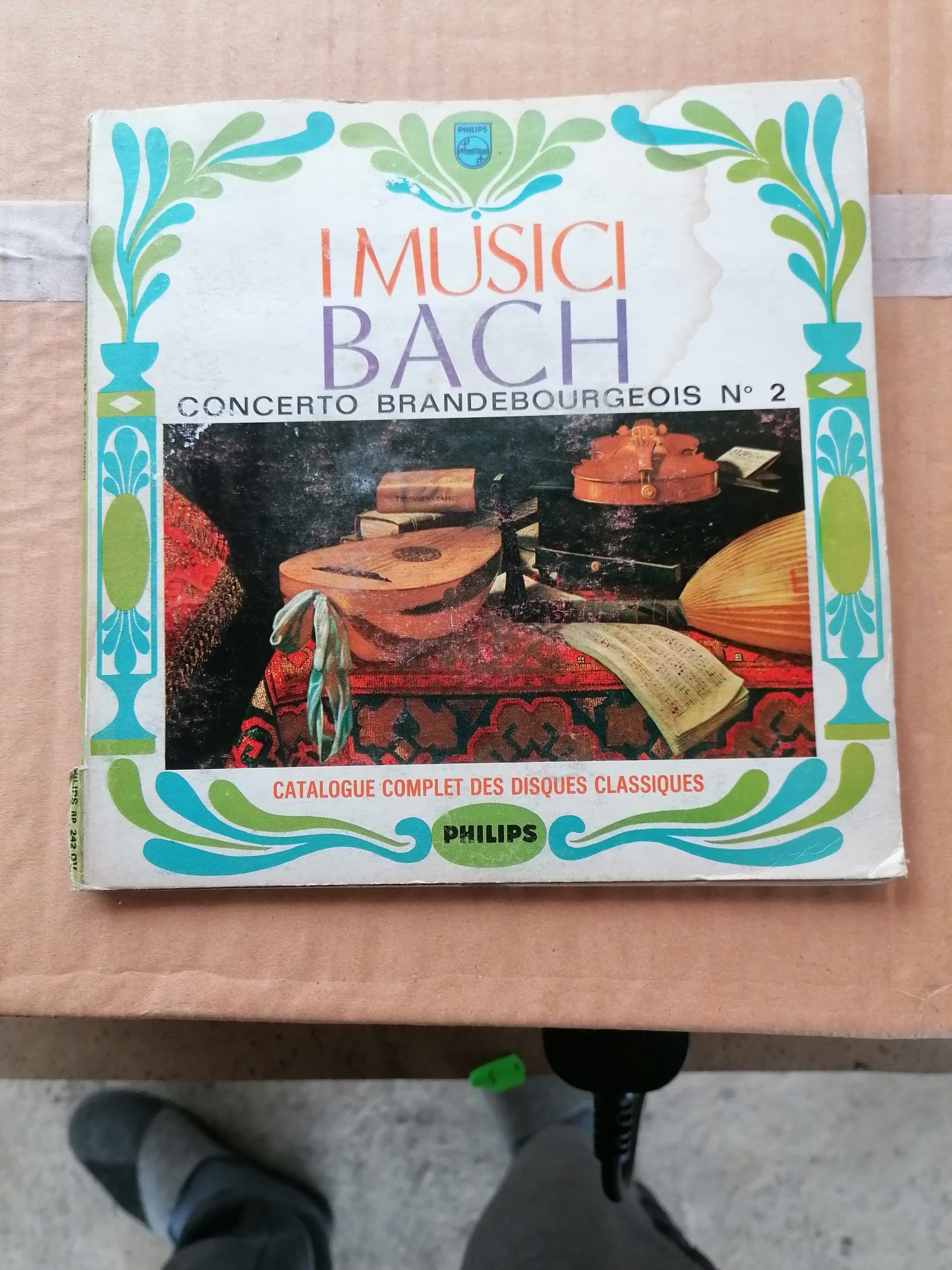 Catalog muzica Bach