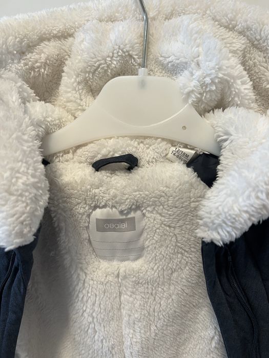 Combinezon de iarna 74-80 cm Okaidi Obaibi