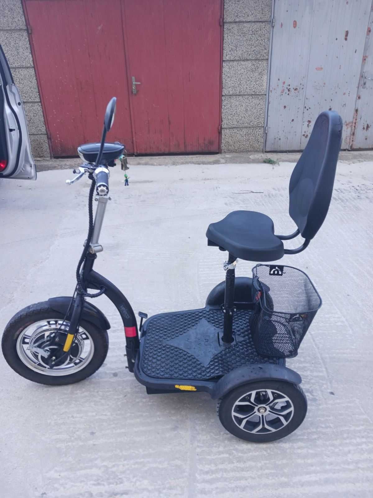 Електрическа триколка Veleco
