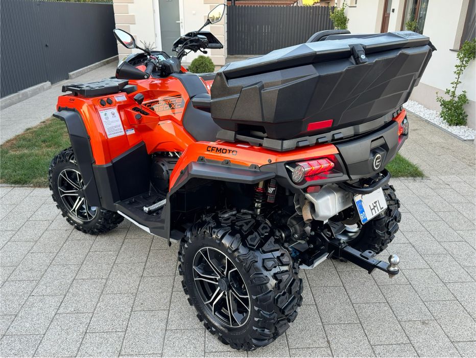Atv 1550km CF MOTO CFORCE 850 xc eps 2023  Euro5 ca si NOU   Garantie