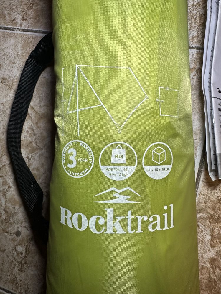 Брезент с конструкция Rocktrail 285x285