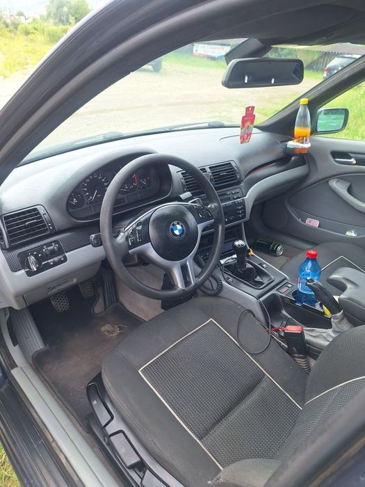 BMW e46 non-facelift
