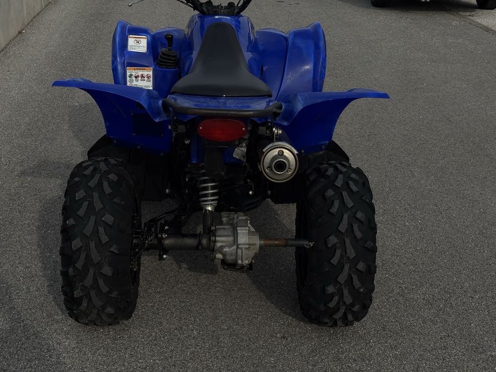 Атеве yamaha woverine